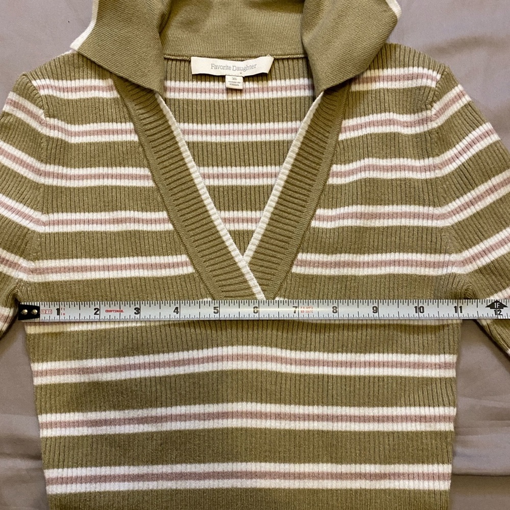 Favorite Daughter the tennis knit mini dress Size XS - Picture 7 of 13